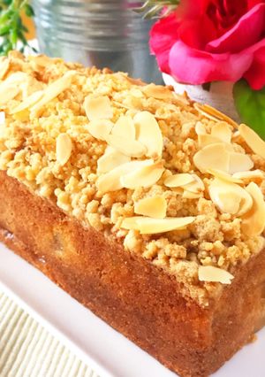 サクサクしっとり♡りんごのパウンドケーキ-レシピのメイン写真