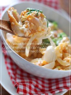 新玉ねぎ&竹輪の天玉丼❤-レシピのメイン写真