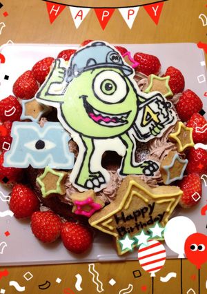 超簡単 炊飯器 生チョコケーキ マイク-レシピのメイン写真