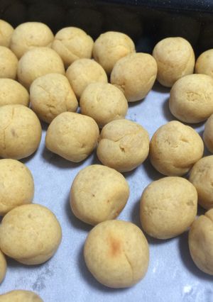 きな粉の卵ボーロ〜さつまいも入り〜-レシピのメイン写真