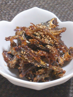 煮干しの佃煮-レシピのメイン写真