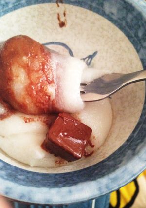 チョコ餅-レシピのメイン写真
