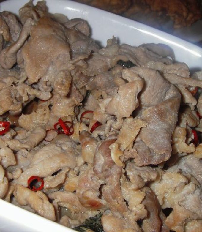 超簡単！豚肉の大葉にんにく醤油焼き-レシピのメイン写真
