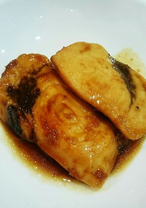 簡単‼かじきの照り焼き☆(フライパンで)-レシピのメイン写真