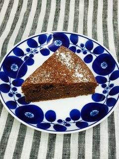 ガトーショコラ-レシピのメイン写真