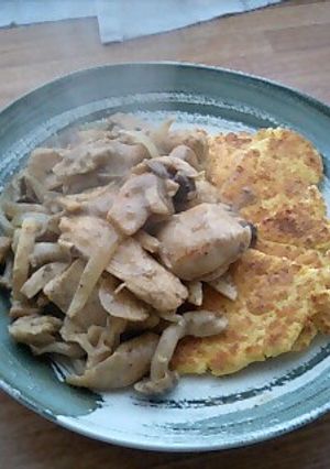 グリーンに見えないグリーンカレー-レシピのメイン写真