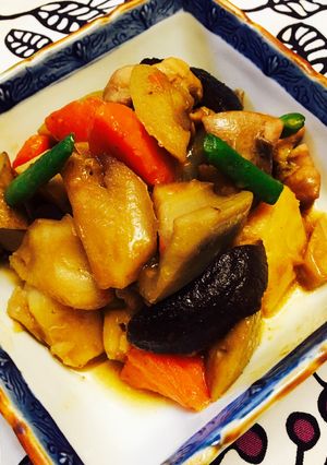 簡単〜我が家のいり鶏〜♪-レシピのメイン写真