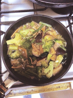 ごま油香る、野菜たっぷりトロトロ中華炒め-レシピのメイン写真