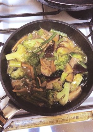 ごま油香る、野菜たっぷりトロトロ中華炒め-レシピのメイン写真