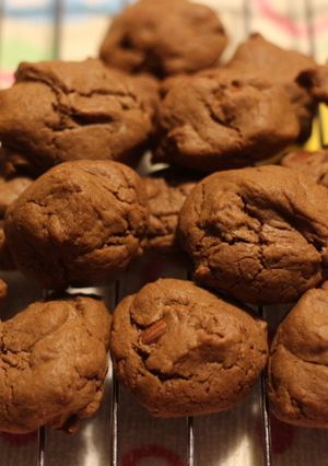 簡単！HMでチョコクッキー-レシピのメイン写真