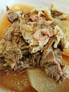 炊飯器で☆牛肉と大根の煮物-レシピのメイン写真