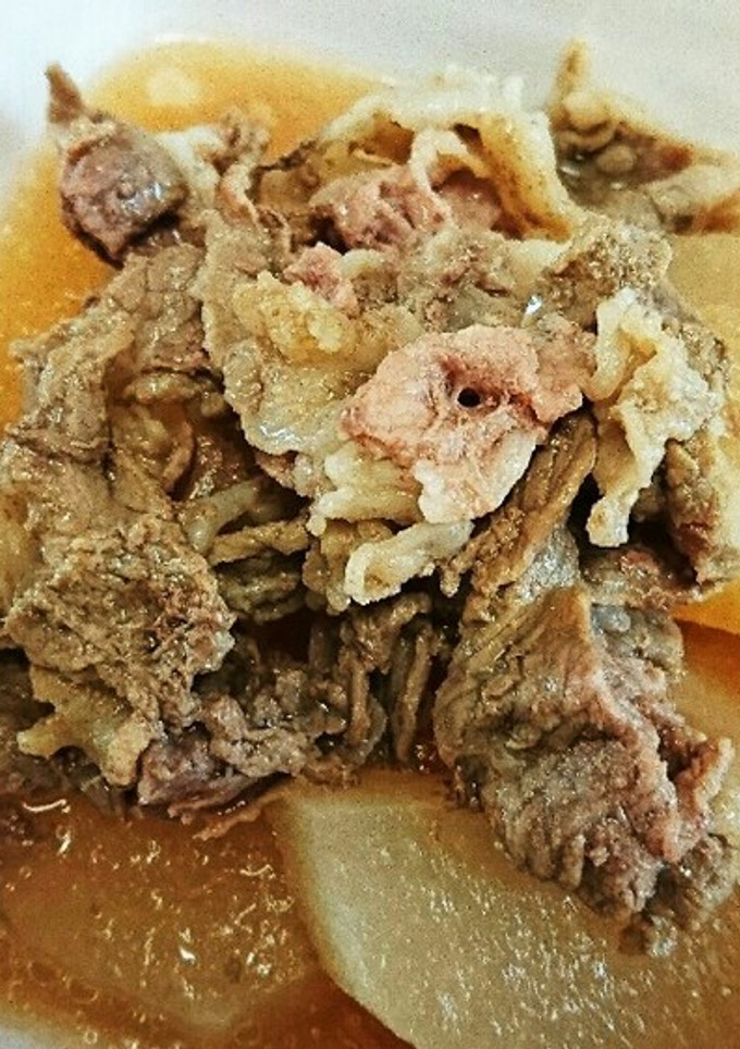 炊飯器で☆牛肉と大根の煮物-レシピのメイン写真