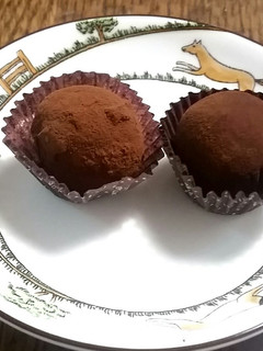 簡単!混ぜるだけトリュフ風苺チョコレート-レシピのメイン写真
