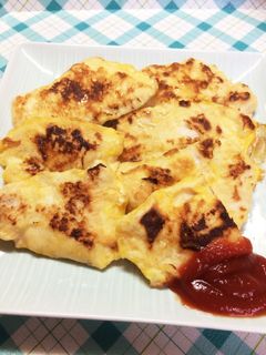 鳥むね肉のピカタ-レシピのメイン写真