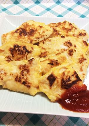 鳥むね肉のピカタ-レシピのメイン写真