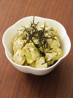 アボカドと豆腐のマヨサラダ-レシピのメイン写真