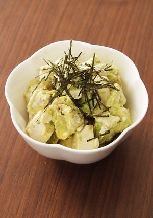 アボカドと豆腐のマヨサラダ-レシピのメイン写真