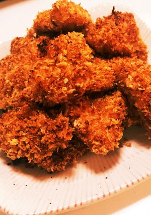 揚げない ヘルシー チキンカツ♡-レシピのメイン写真