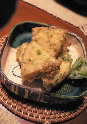 筍のいそべあげ♪春っておいしいんだなぁ～-レシピのメイン写真