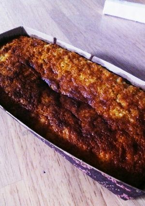 おからとバナナのパウンドケーキ！-レシピのメイン写真