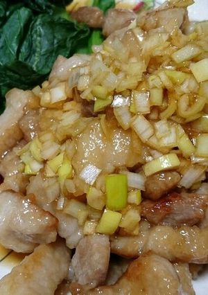 豚ブロック◎細切揚げ-レシピのメイン写真