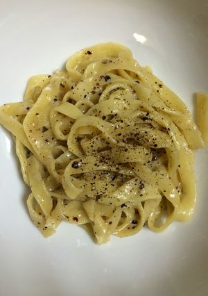 黒胡椒とバターのパスタ-レシピのメイン写真