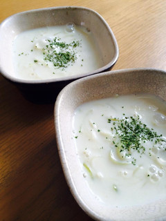 あったか♪根菜の豆乳スープ-レシピのメイン写真