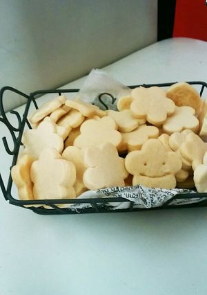 簡単　お花クッキー-レシピのメイン写真