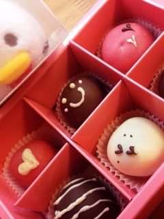 簡単!美味しいトリュフ-レシピのメイン写真