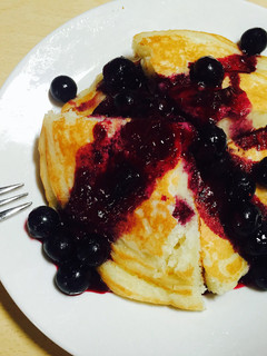 ずぼら!ヨーグルトでホットケーキ♪-レシピのメイン写真