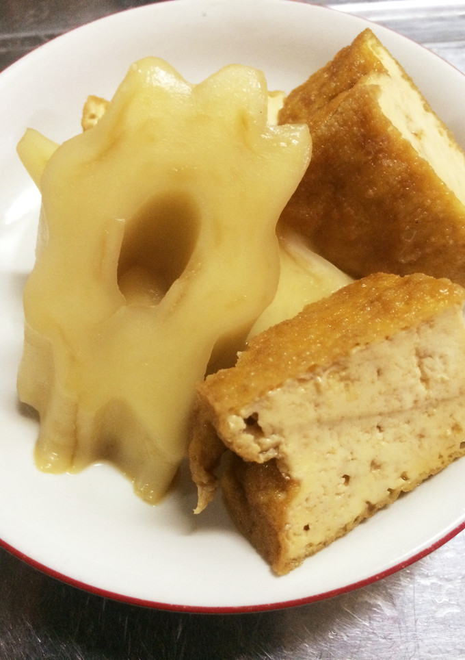 わが家の定番！ちくわぶと厚揚げの煮物-レシピのメイン写真