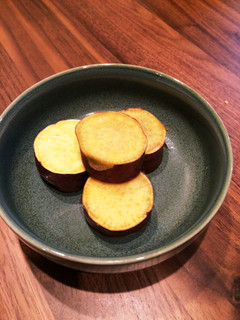 レンジで簡単さつまいものおかず-レシピのメイン写真