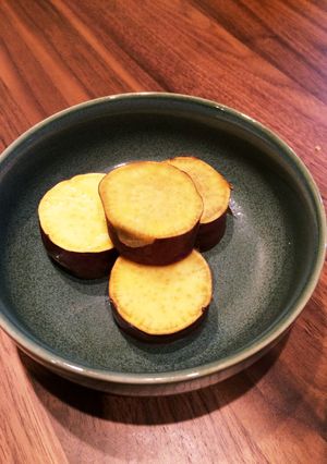 レンジで簡単さつまいものおかず-レシピのメイン写真