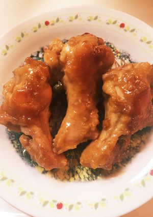 手羽元のオイスター煮-レシピのメイン写真