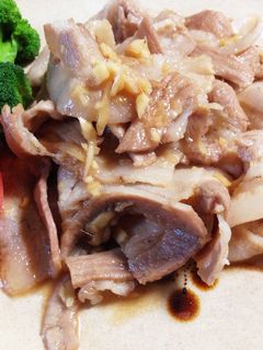酢生姜 de 豚バラの生姜焼き-レシピのメイン写真