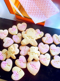 ちょっと可愛いクッキー-レシピのメイン写真