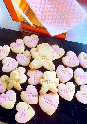 ちょっと可愛いクッキー-レシピのメイン写真