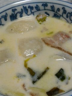 カブのミルクスープ-レシピのメイン写真