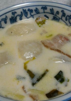 カブのミルクスープ-レシピのメイン写真
