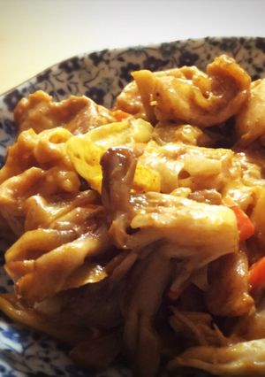 美味しい♡鶏肉のカレーチーズ炒め-レシピのメイン写真