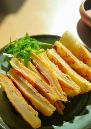 薬膳 簡単大根と豚細切れ肉のピカタ-レシピのメイン写真