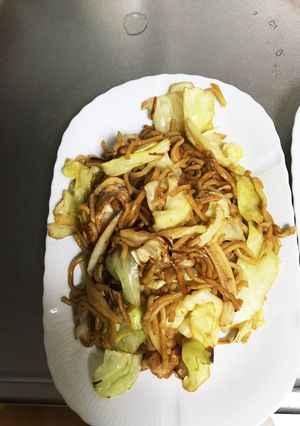 美味しい焼きそば-レシピのメイン写真