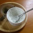 ヨーグルトクリーム^^お茶味