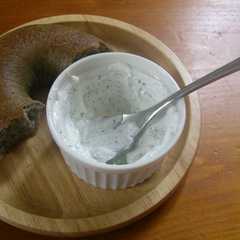 รูปของ ヨーグルトクリーム^^お茶味