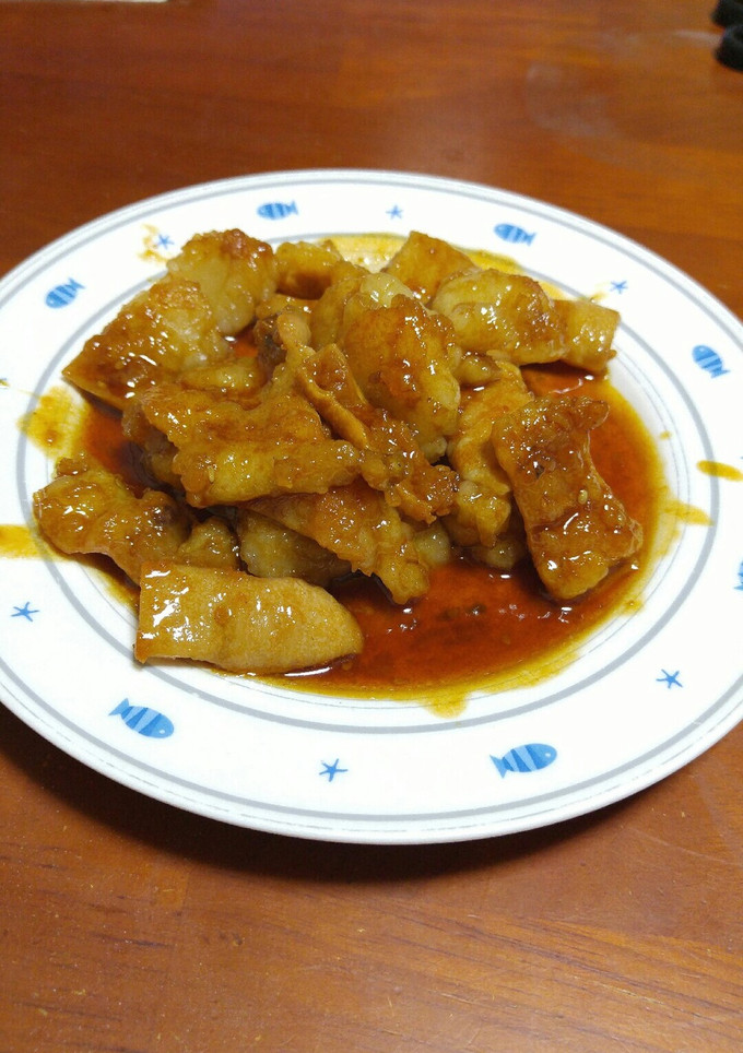 ☆牛しまちょうの焼肉☆-レシピのメイン写真