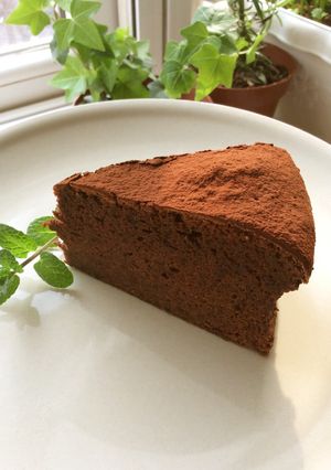 私の好きなチョコレートケーキ-レシピのメイン写真