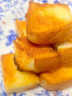 ♡食パンで簡単ラスク♡-レシピのメイン写真