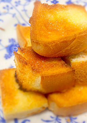 ♡食パンで簡単ラスク♡-レシピのメイン写真