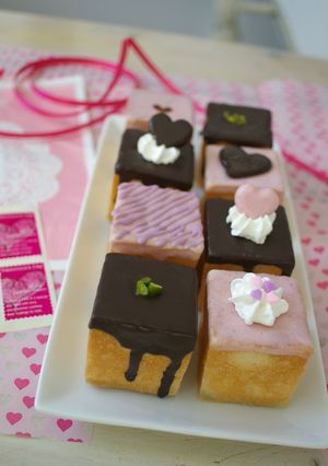バレンタインにも♡チョコキューブパン-レシピのメイン写真