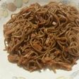 蕎麦の麺焼きそばにリメイク‼